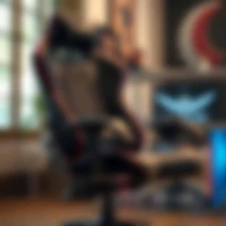 High-quality materials used in gaming chairs