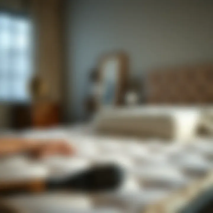 Maintenance tools for caring for mattress pads