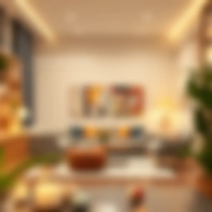 A diagram illustrating the growth of online furniture sales over recent years.