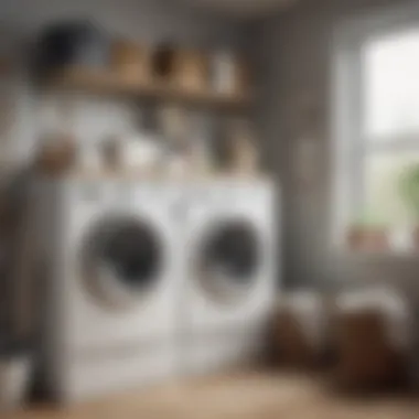 Creative Storage Solutions Using Laundry Rods Creative storage solutions using laundry rods