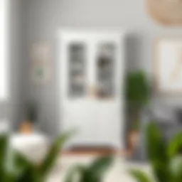 The Perfect Small White Bookcase with Doors: A Comprehensive Guide Introduction