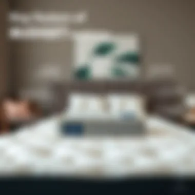 Key Features of Budget Mattresses An infographic illustrating key features to consider when selecting a budget mattress.