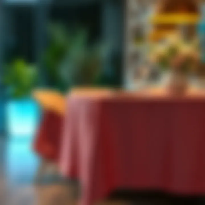 Notable The Versatility of a 40 x 80 Tablecloth: A Comprehensive Guide