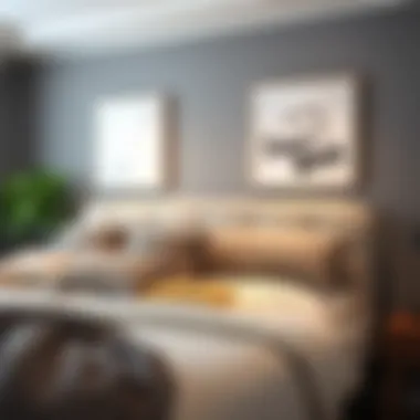 Variety of Headboard Stoppers Different types of headboard stoppers displayed