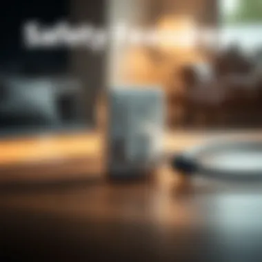 Safety Features of Electric Plug Protectors Electric plug protector demonstrating safety features