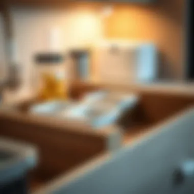 Utilizing Kitchen Drawer Containers for Enhanced Organization Summary