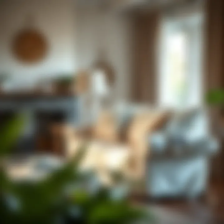 Easy maintenance tips for washable slipcovers in action