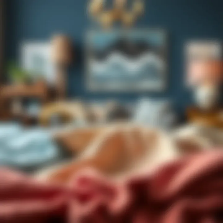 Variety of fabric samples for washable slipcovers