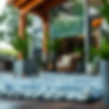 Maintenance Tips for Outdoor Rugs Maintenance tips for outdoor rugs illustrated