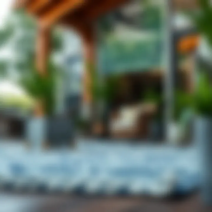 Maintenance Tips for Outdoor Rugs Maintenance tips for outdoor rugs illustrated