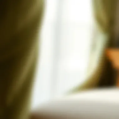 Close-up of high-quality velvet fabric showcasing texture